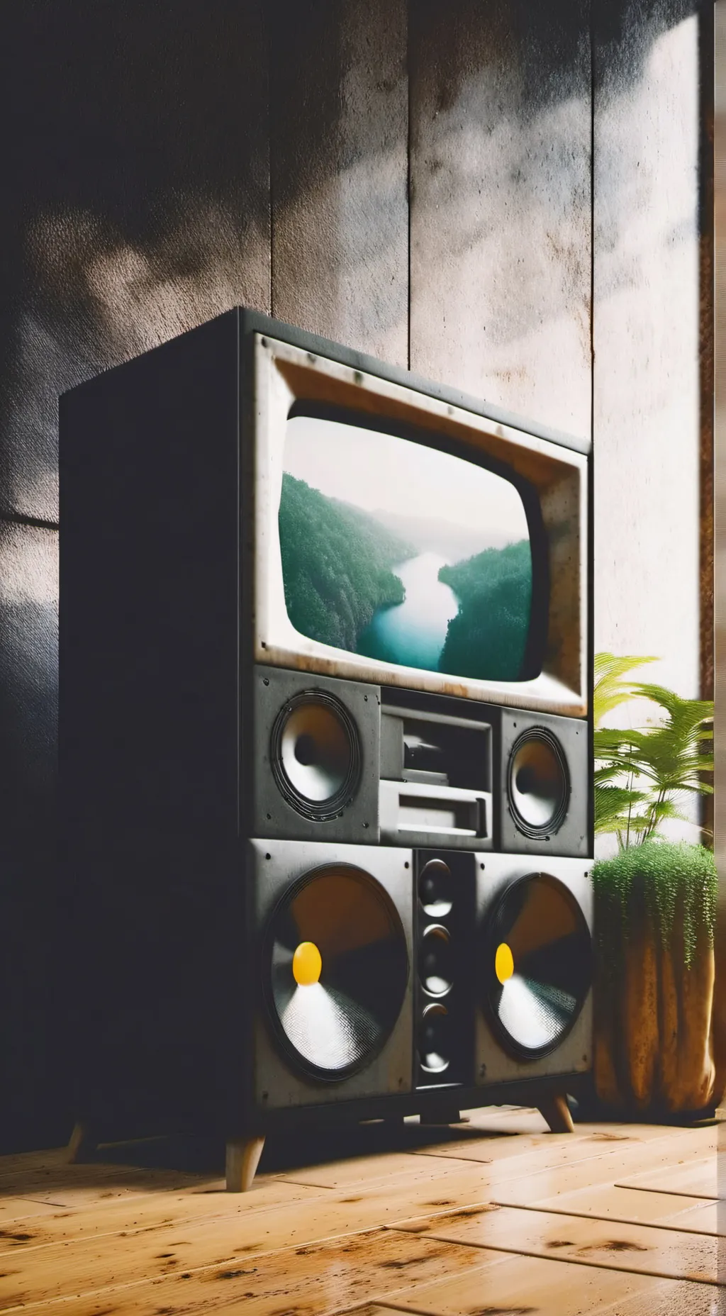 ai character: titanes background