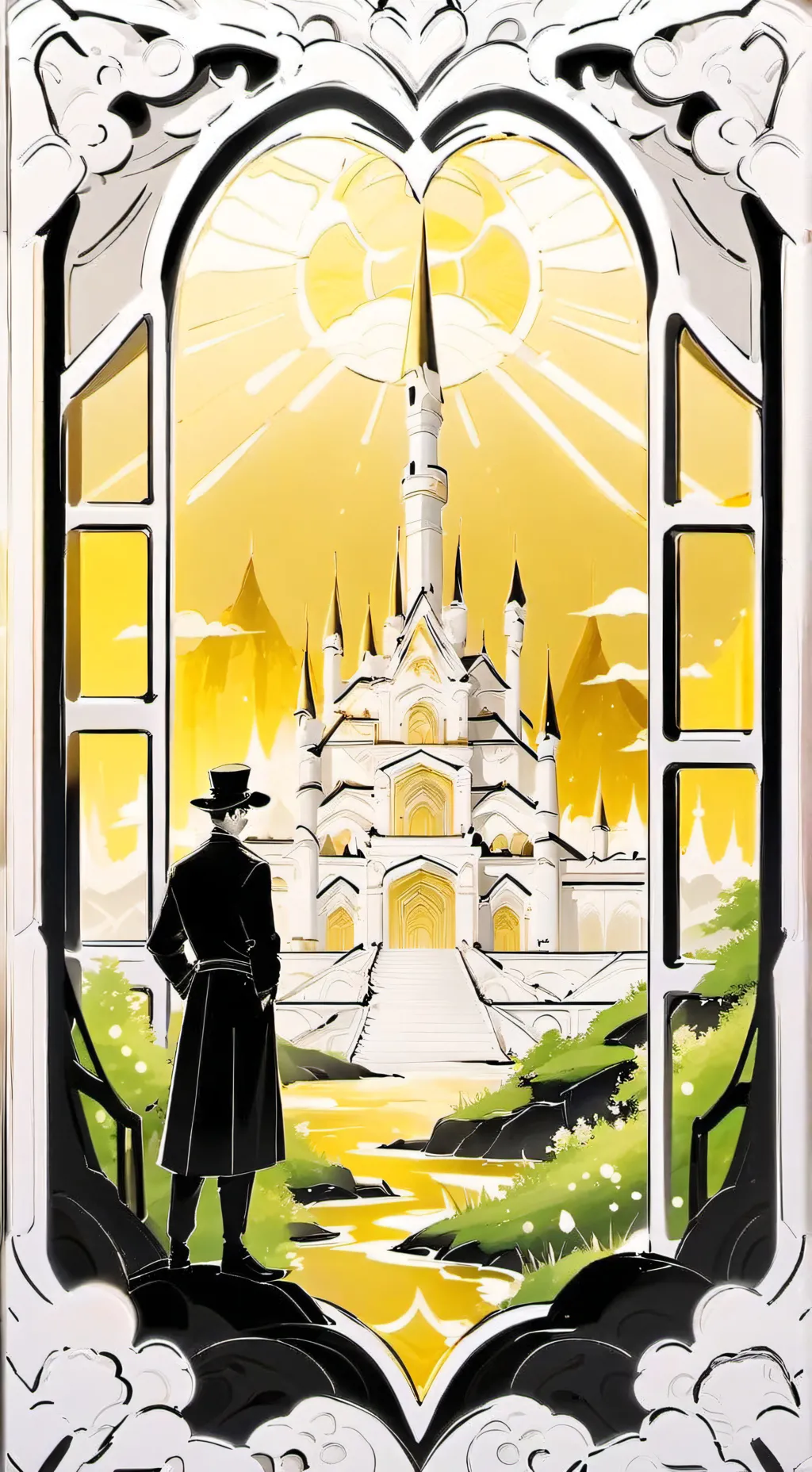 ai character: Fpe background