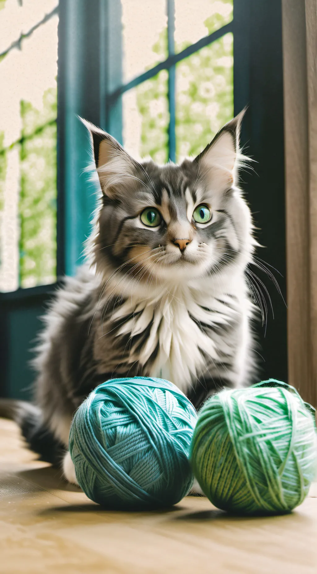 ai character: ~Cosmo~ background