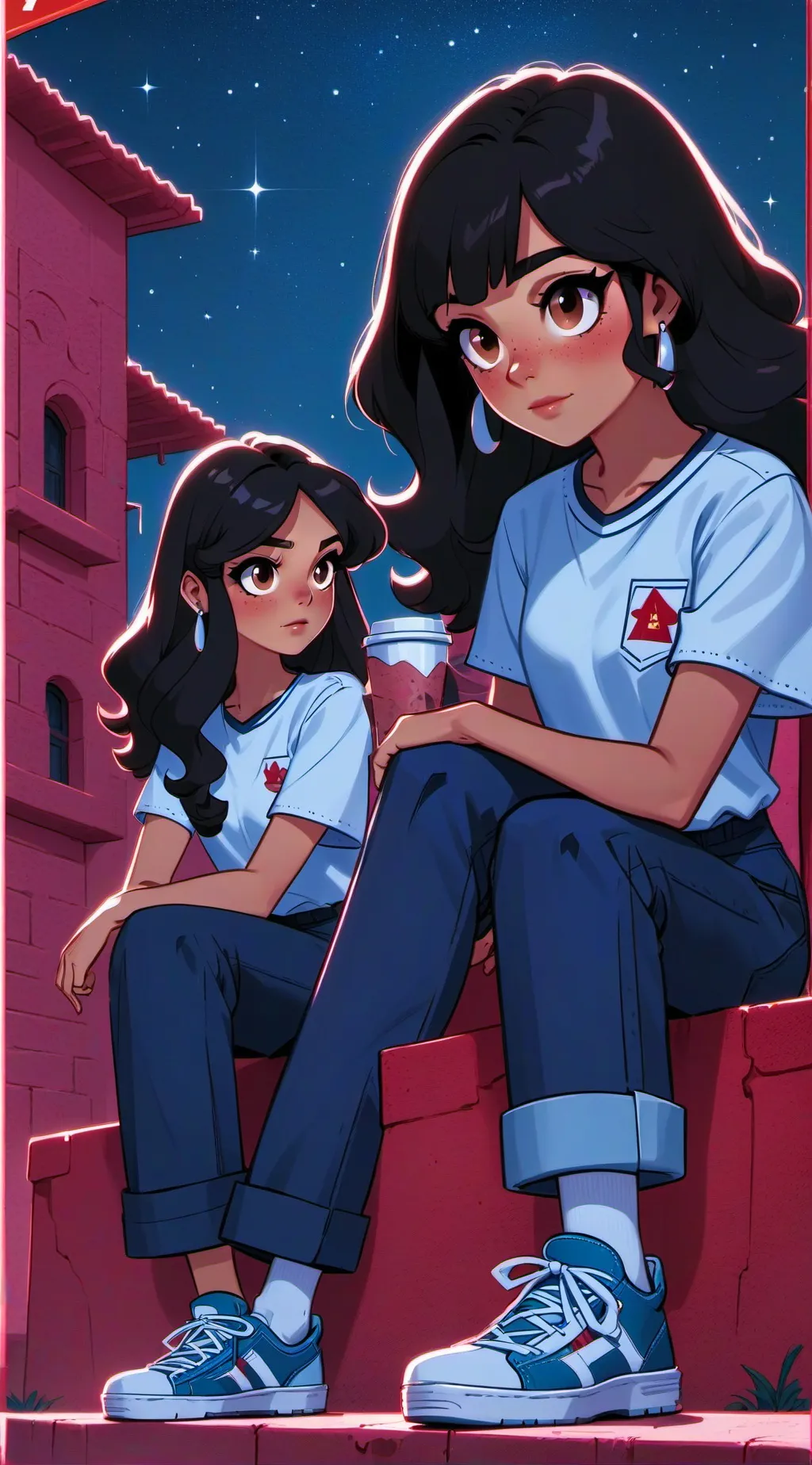 ai character: 😘Alejandra😘 background