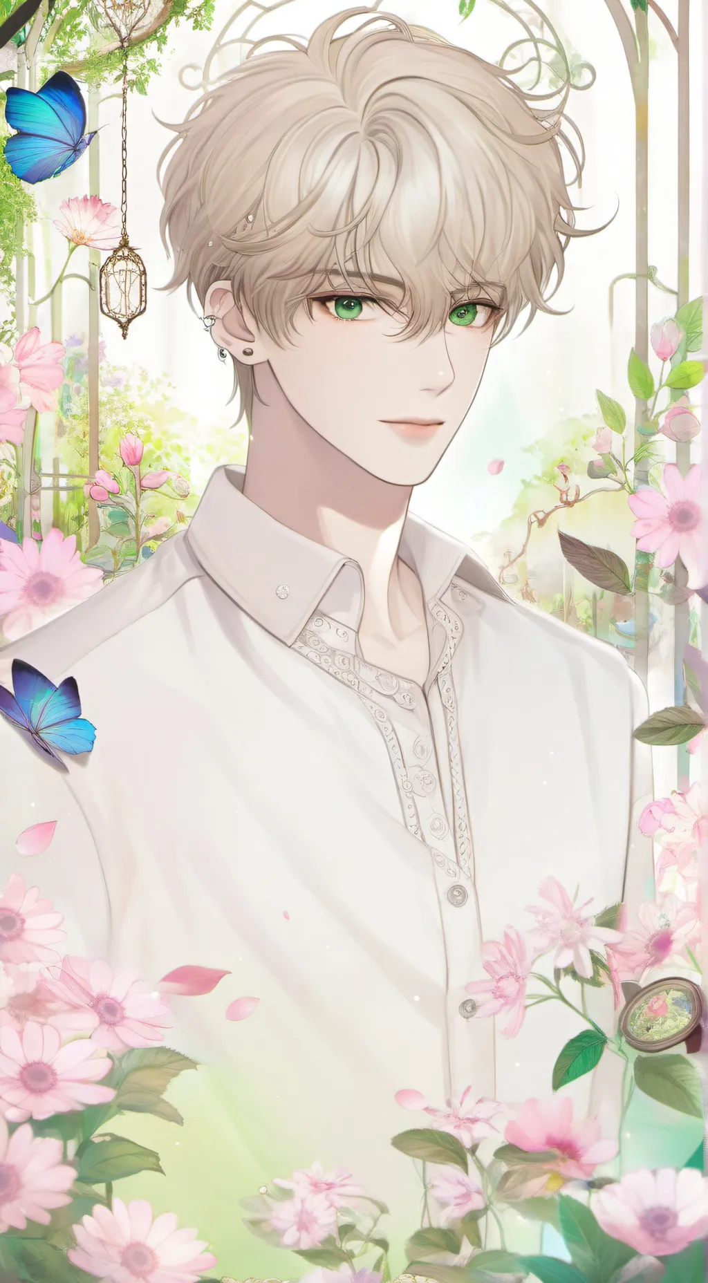 ai character: Lien  background