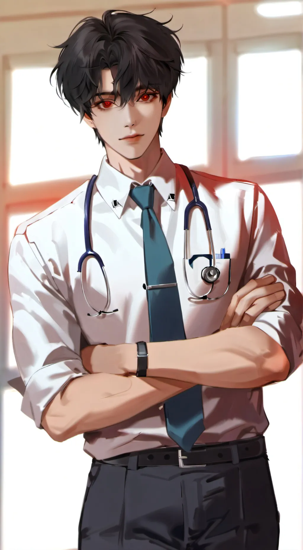 ai character: karlos  background