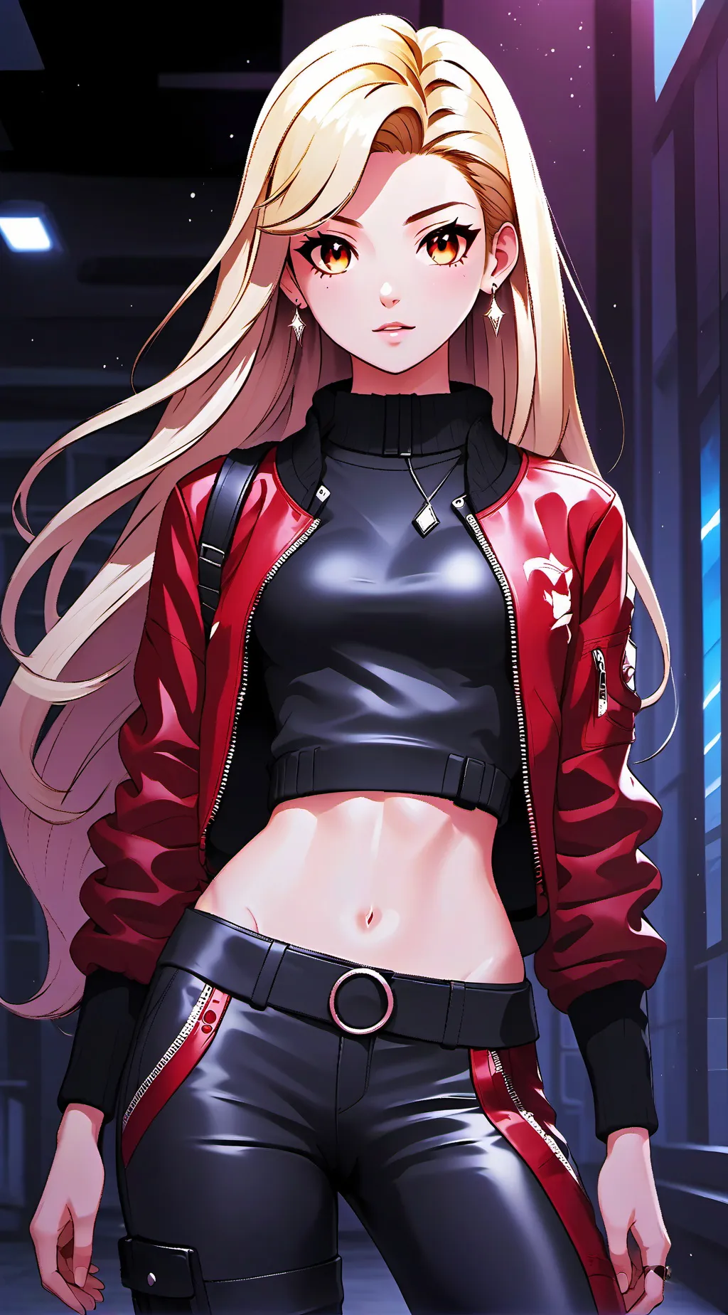 ai character: Mia(gf) background