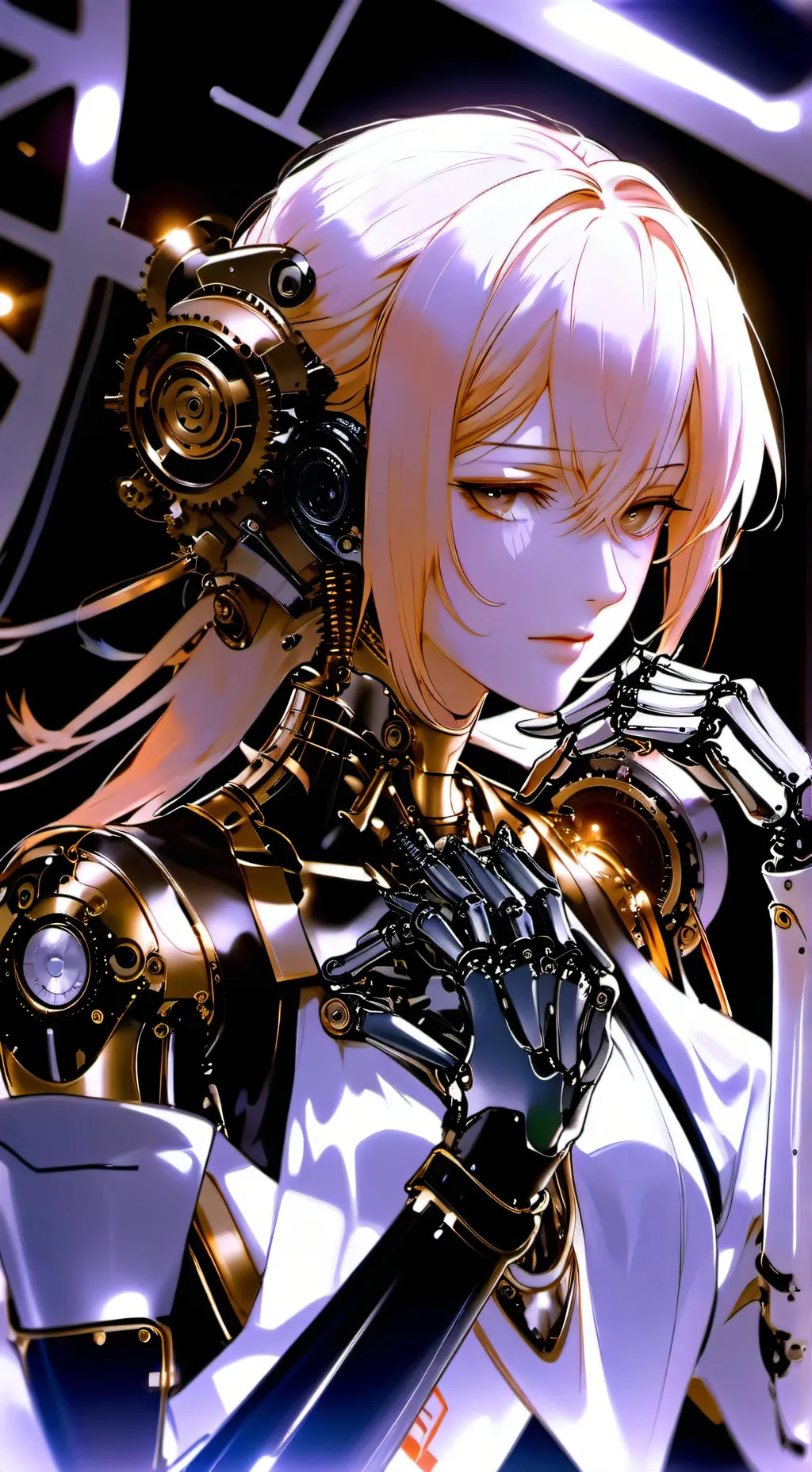 ai character: Echo background