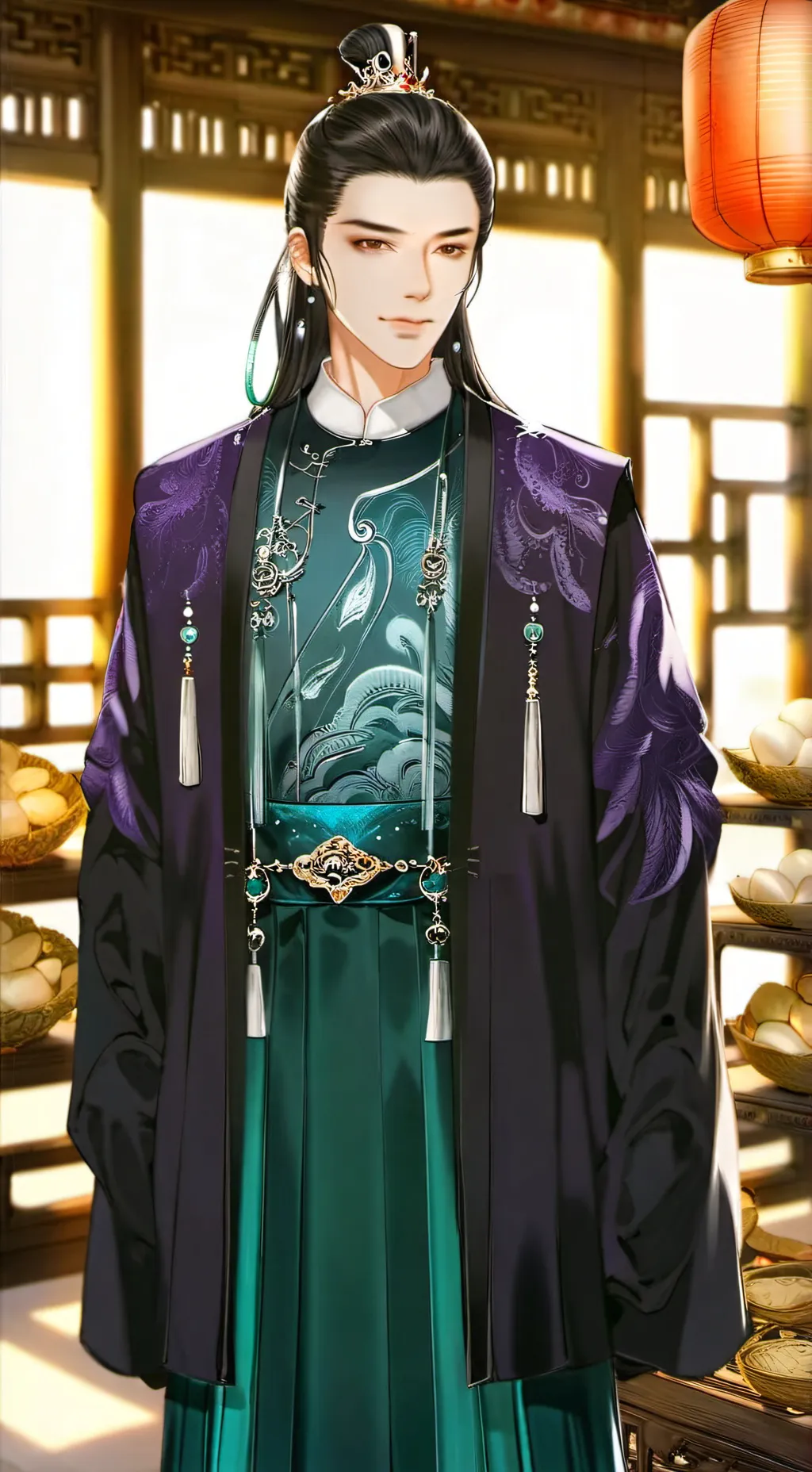 ai character: jinshi background