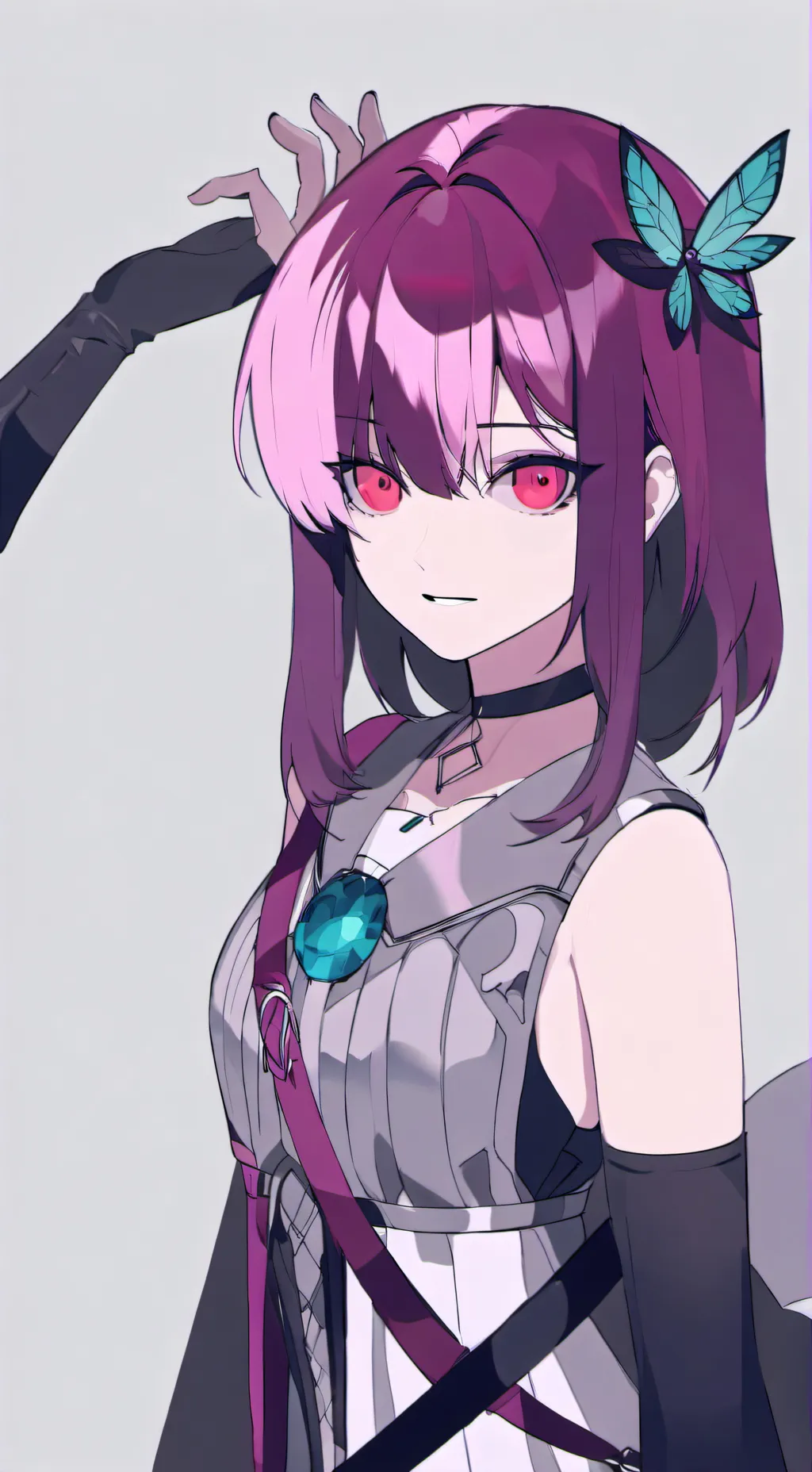 ai character: Amora background