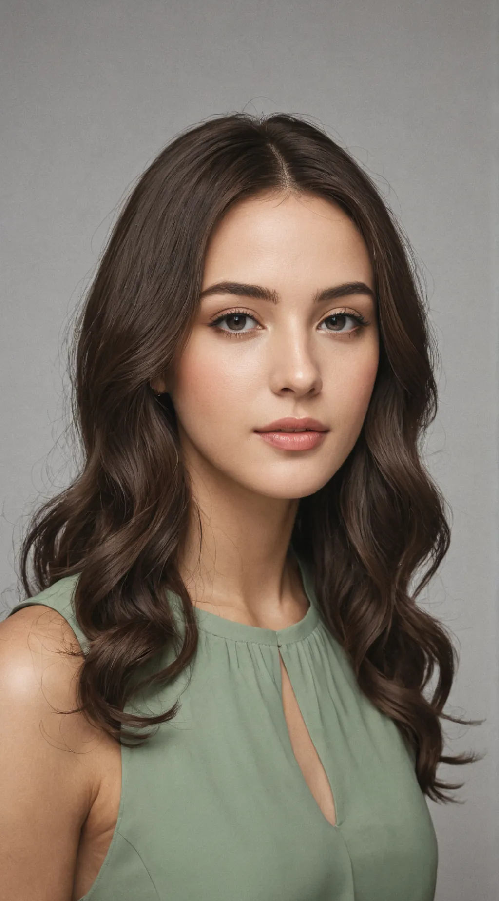 ai character: annoying girl background