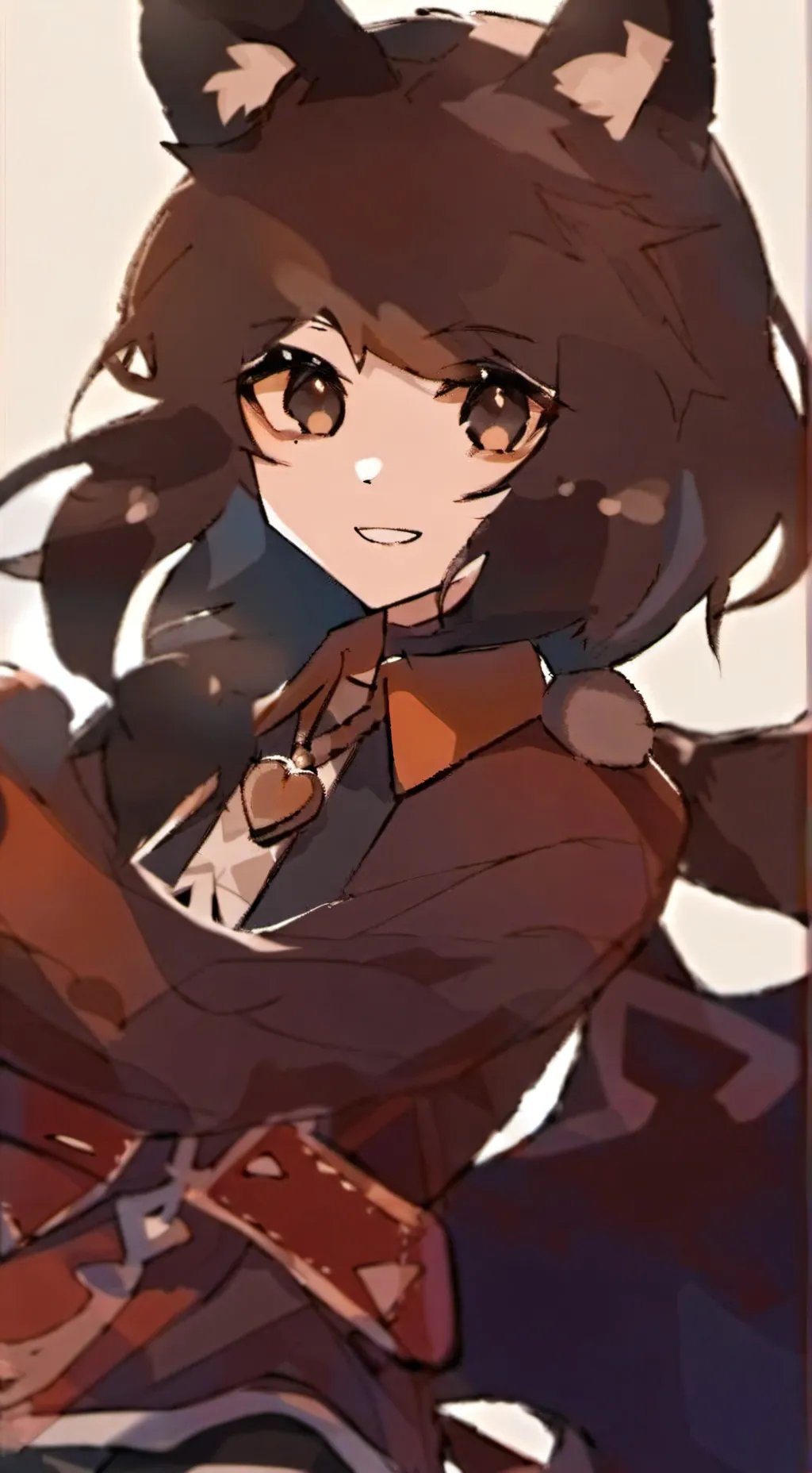 ai character: Typh background