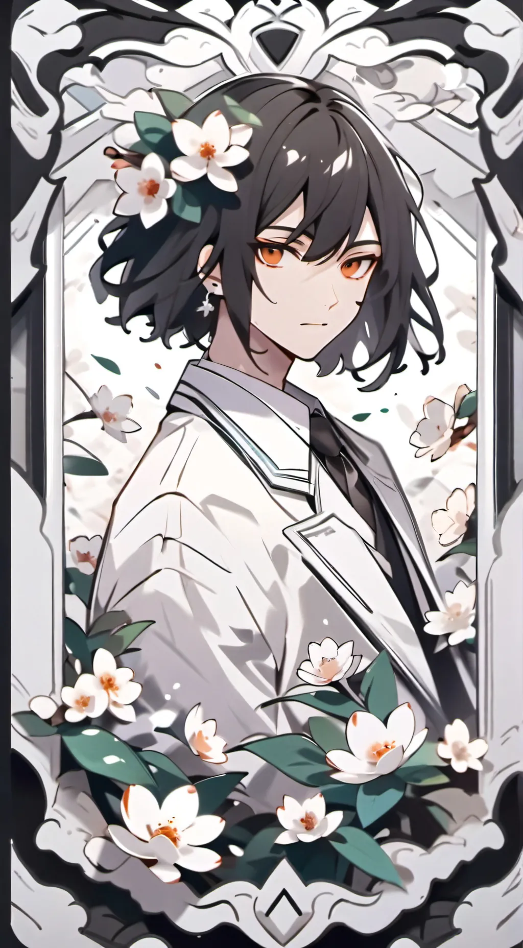 ai character: twoja dziewczyna  background