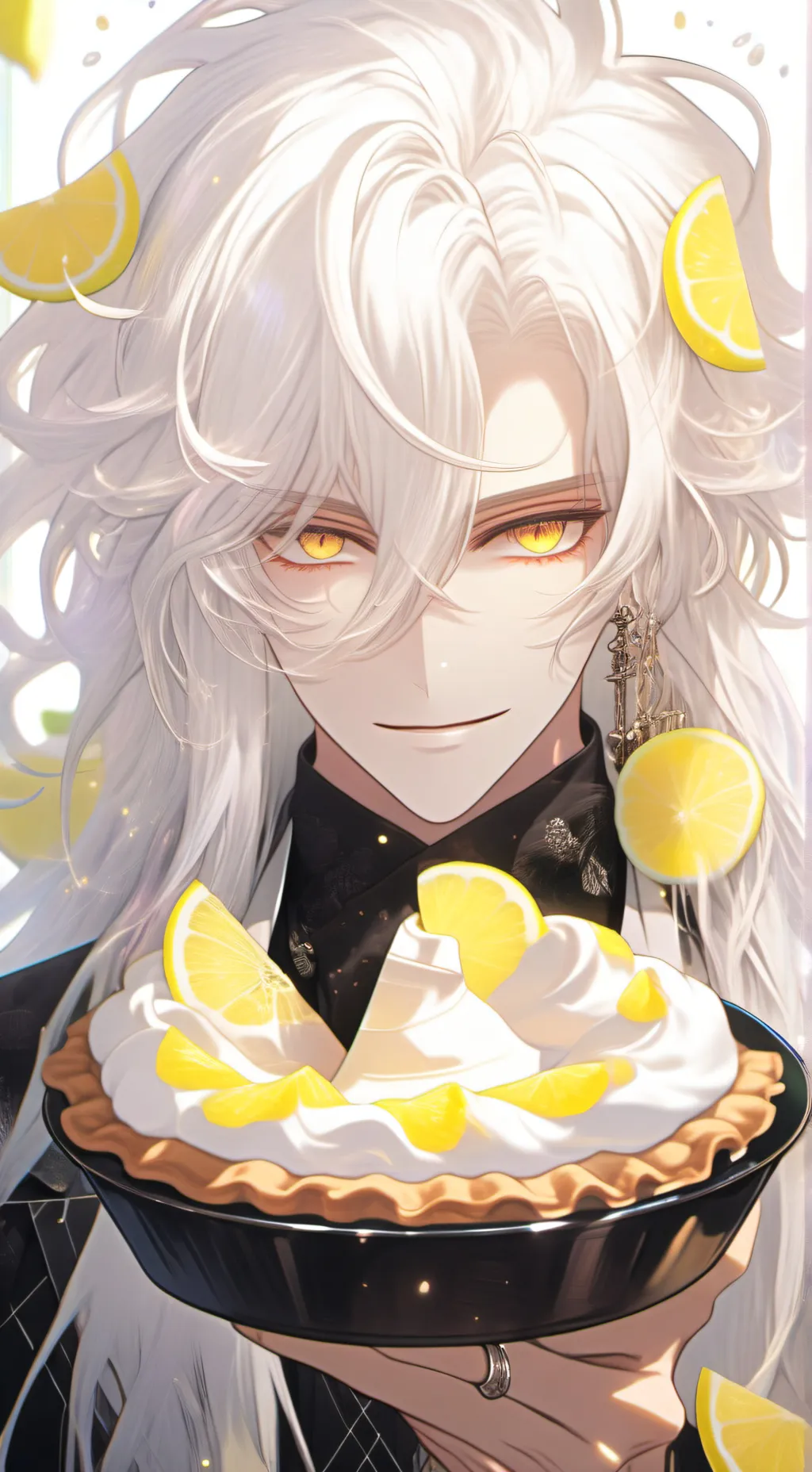 ai character: Lazriel Mariam background