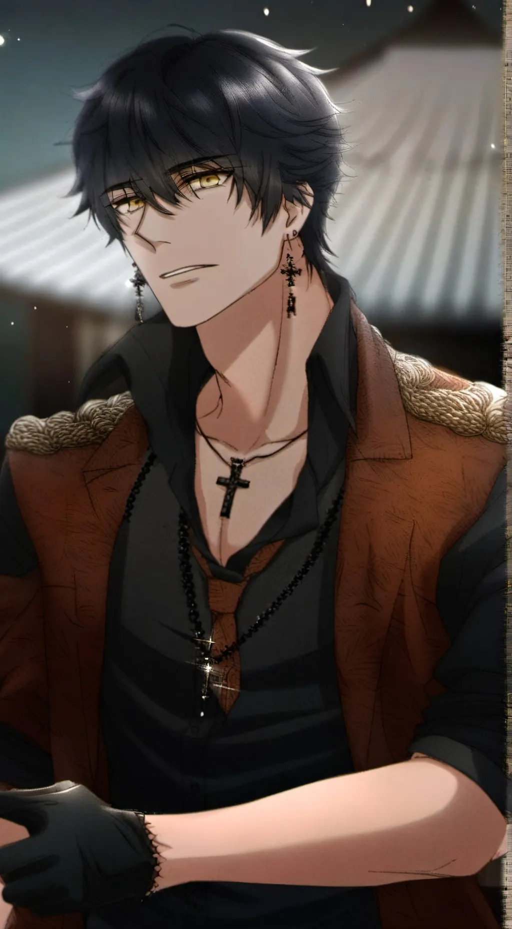 ai character: Alex background