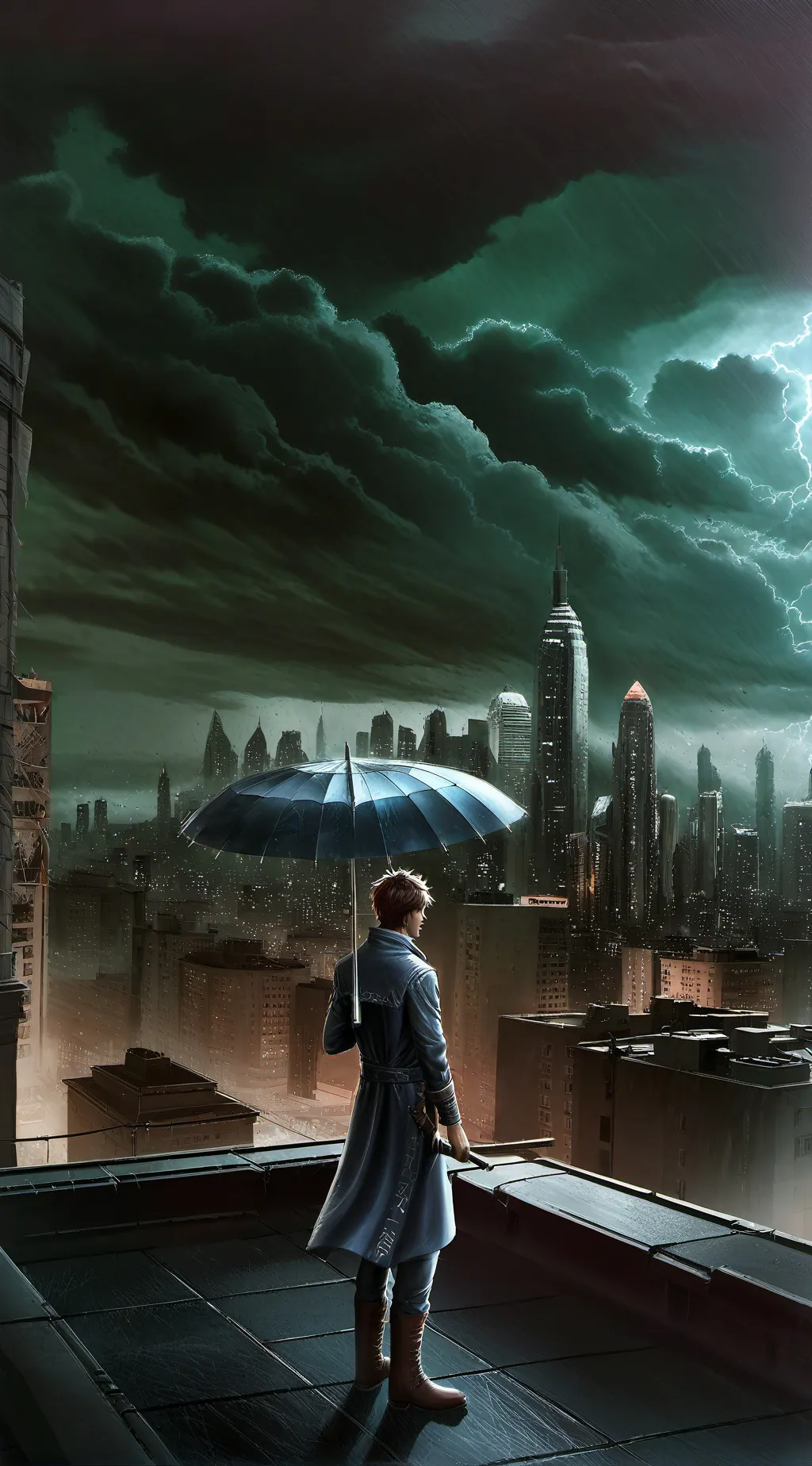 ai character: Ethan  background