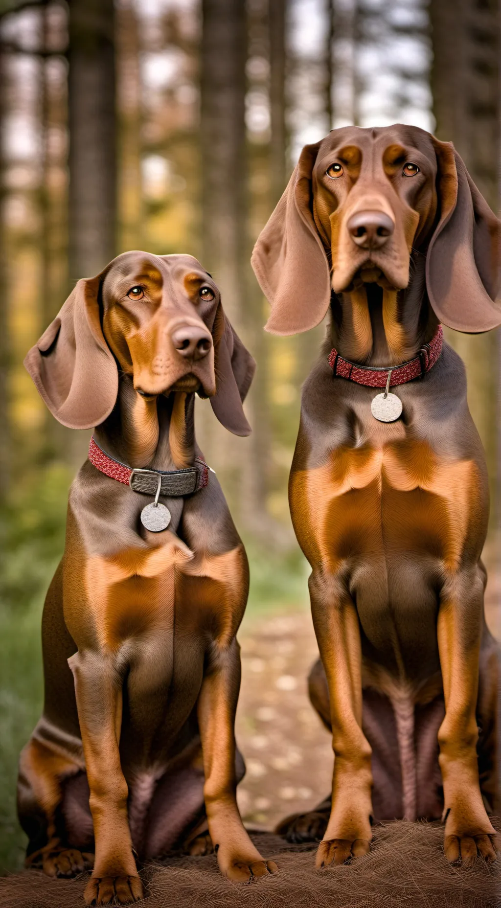 ai character: red furn background