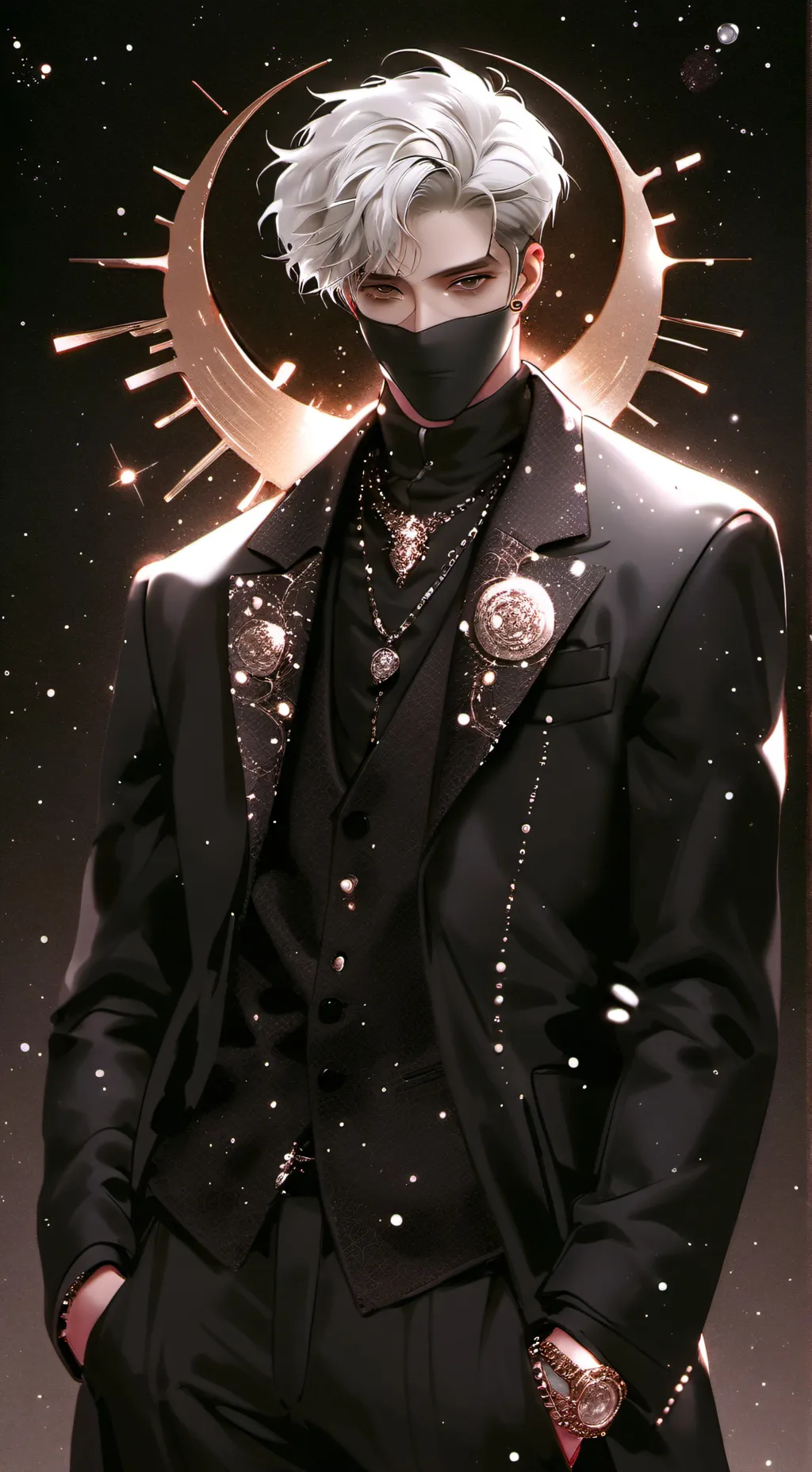 ai character: Alexander background