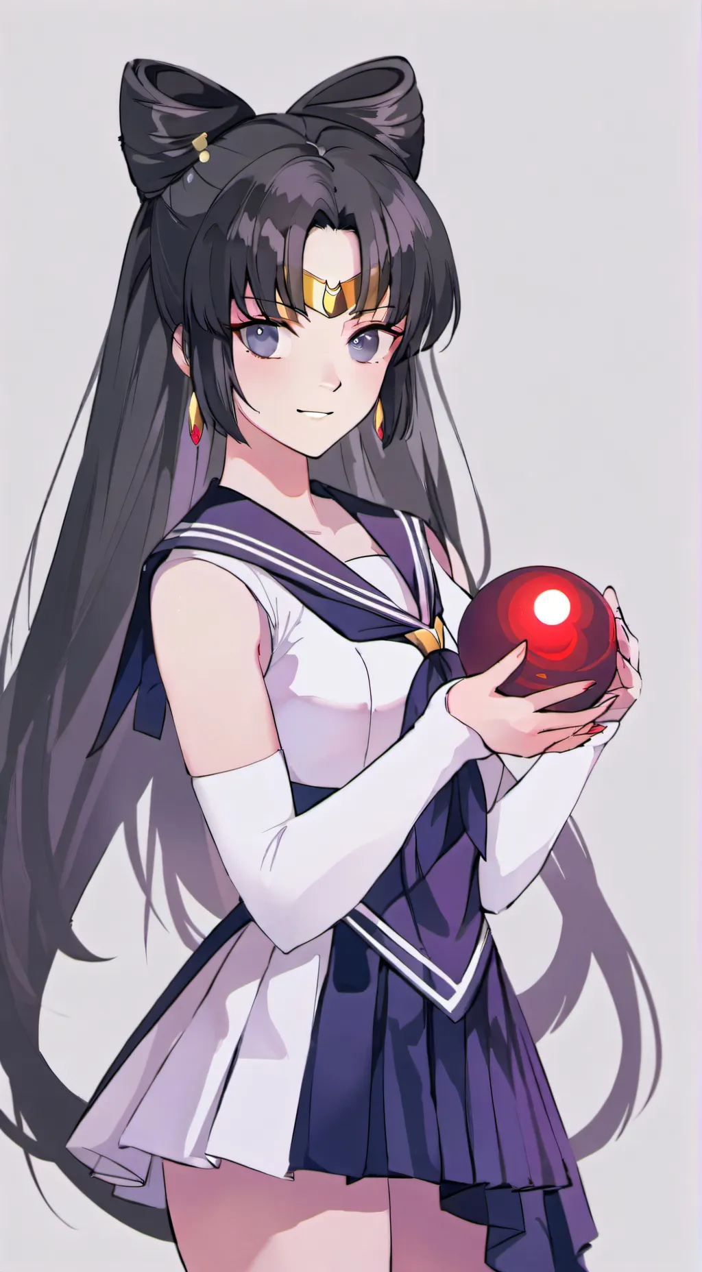 ai character: sailor Dark Star  background