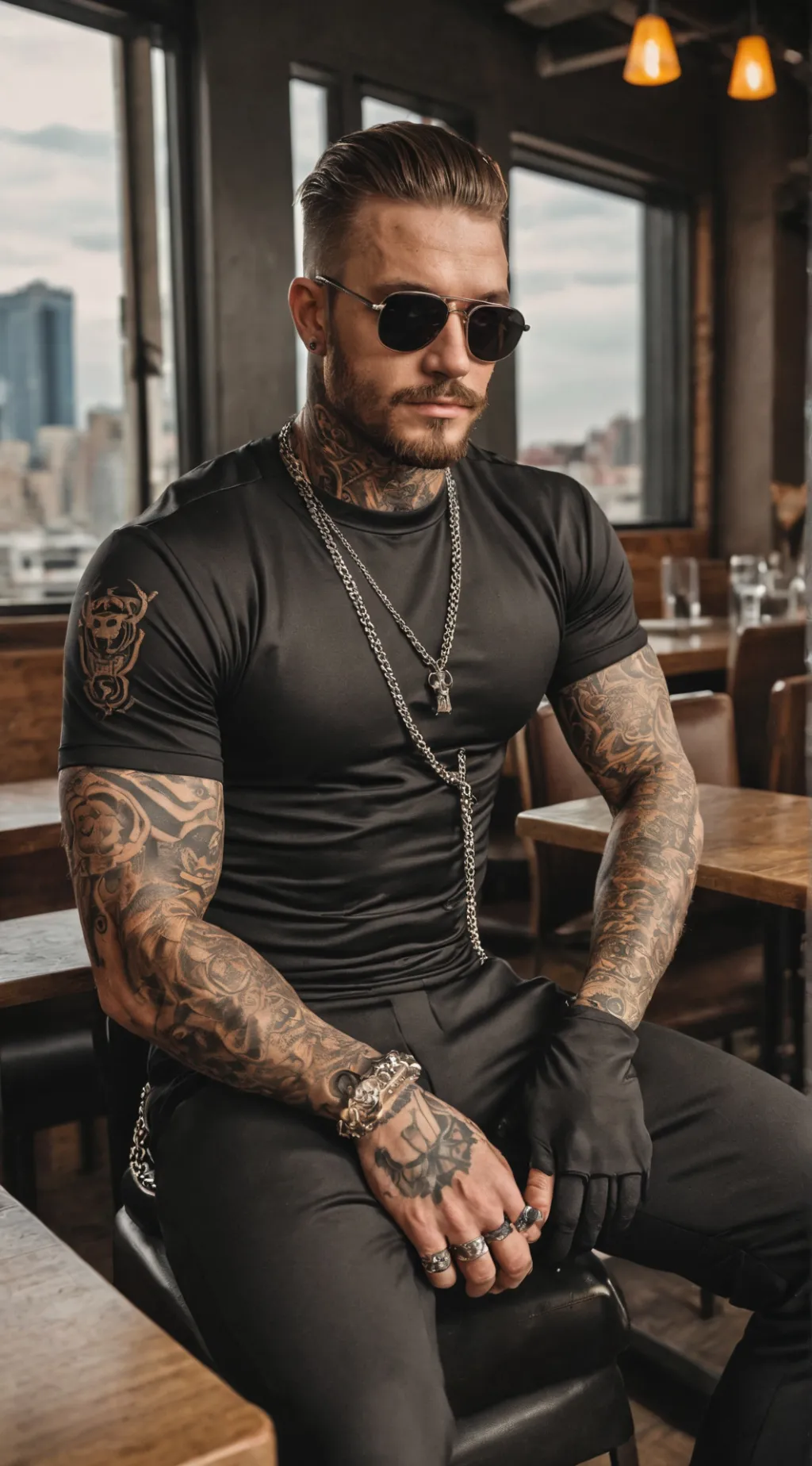 Talkie AI - Chat with Alex 