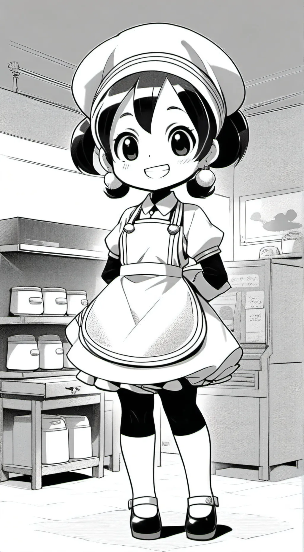 ai character: dw twisted  background