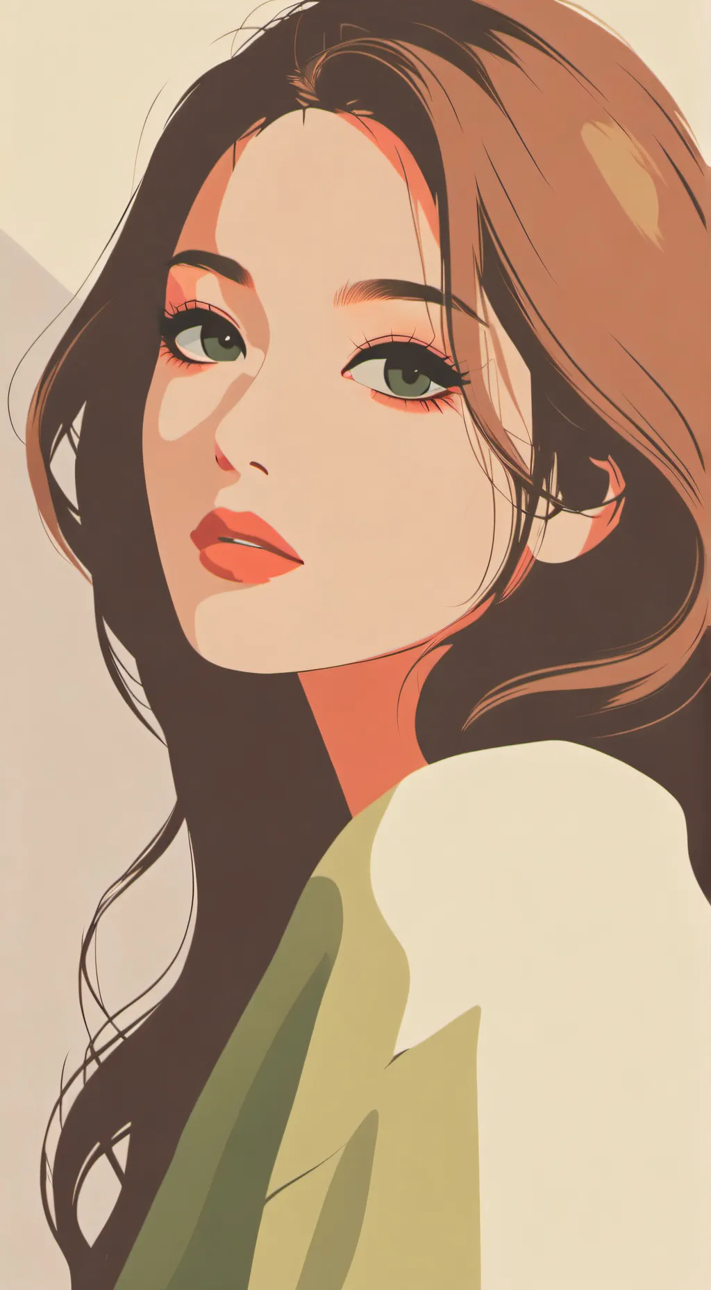 ai character: SARAH  background