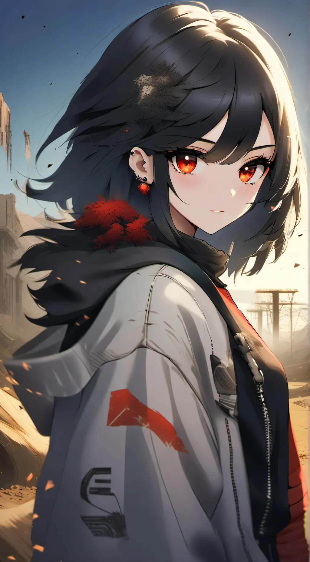 ai character: Vei background