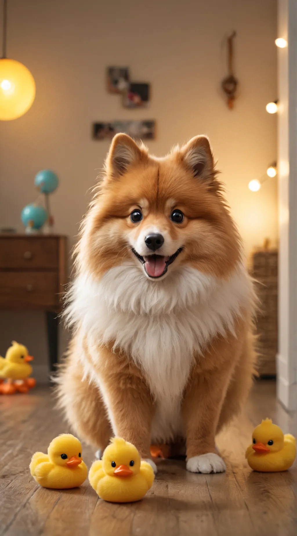 ai character: Gizmo background