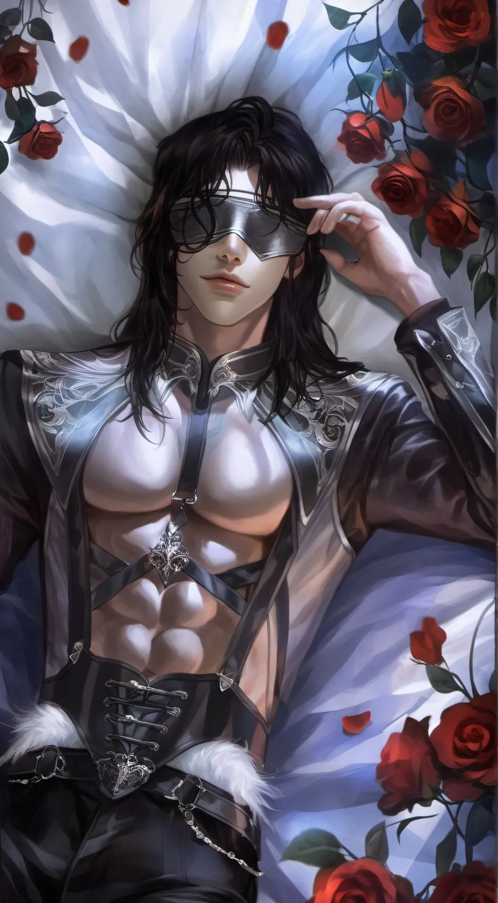 ai character: Jacquard  background