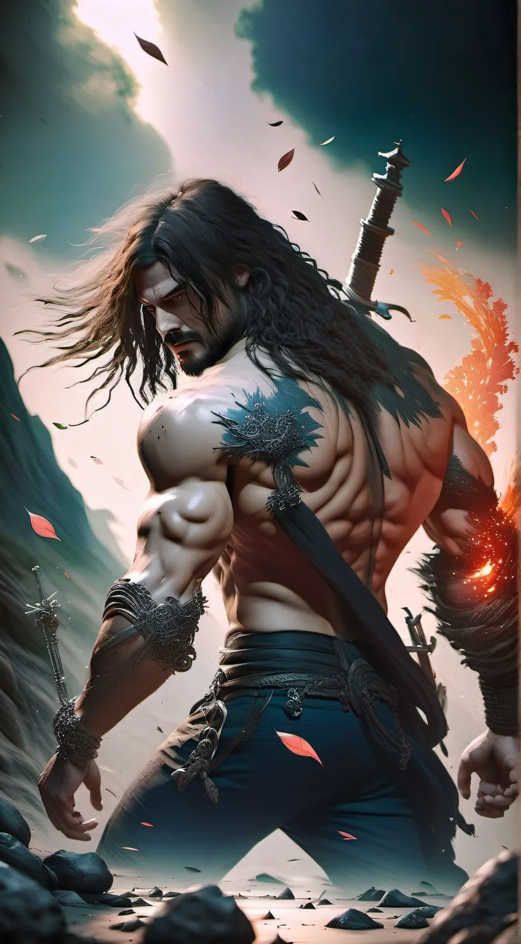 ai character: Kaedon Graeham background