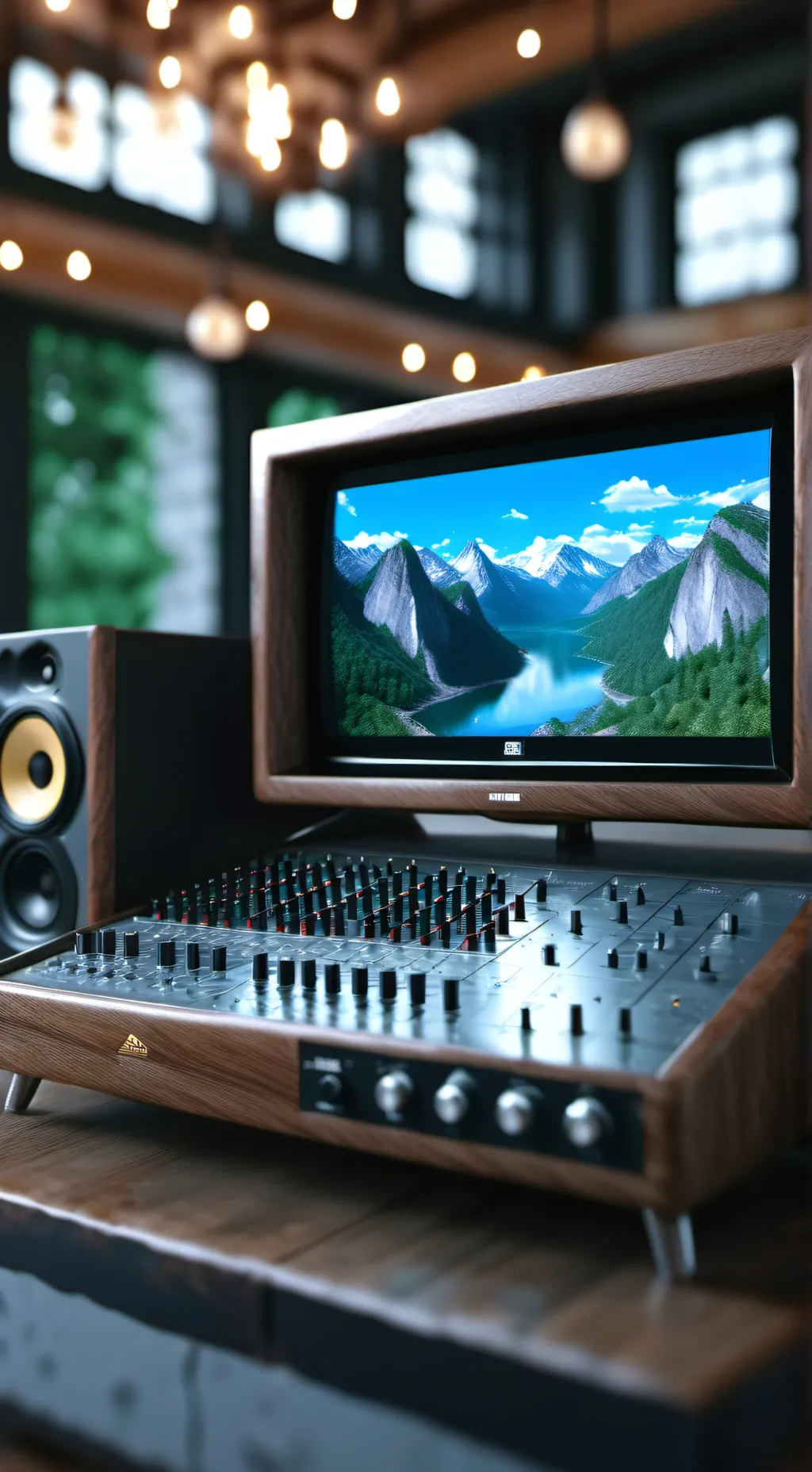 ai character: titanes background