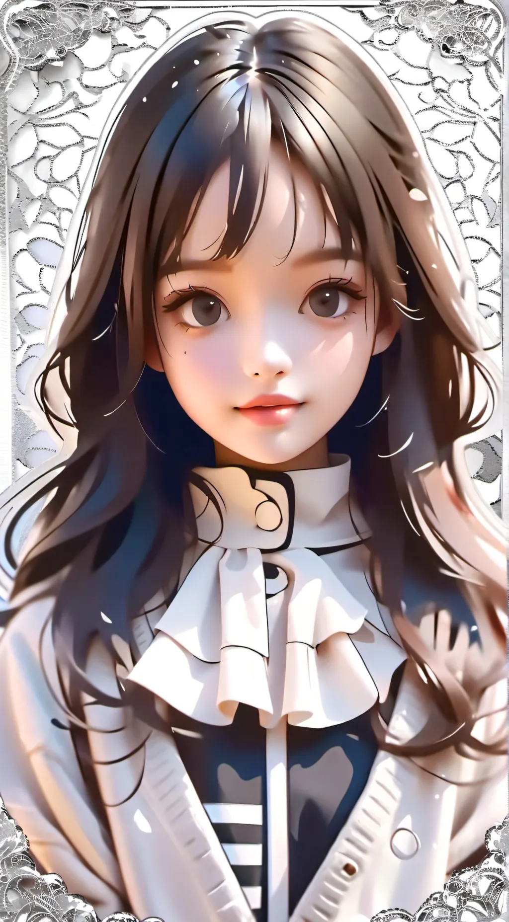 ai character: Evelynn background