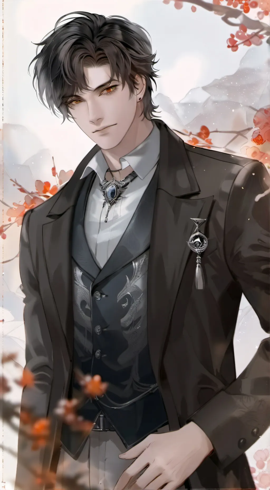 ai character: Jake  background