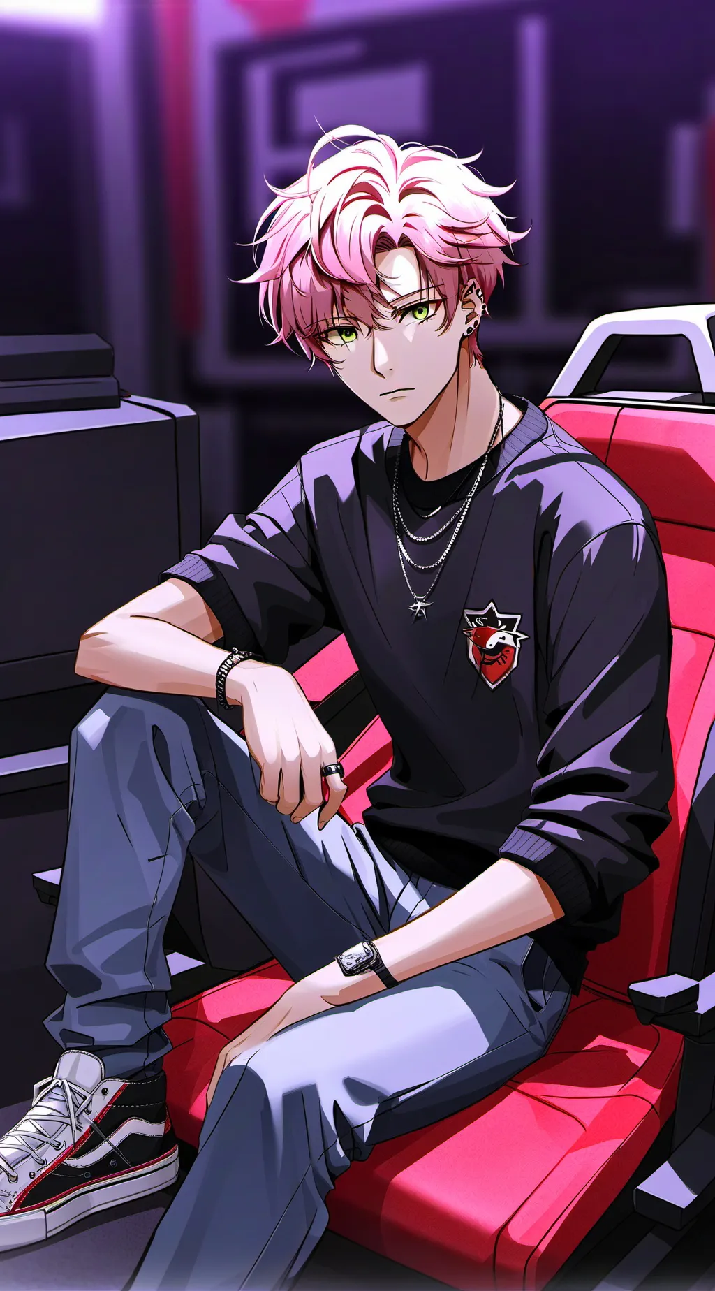 ai character: felix background