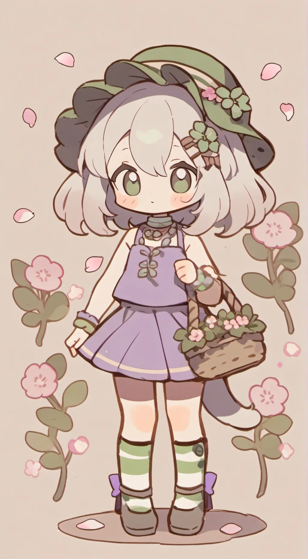 ai character: Bassie background