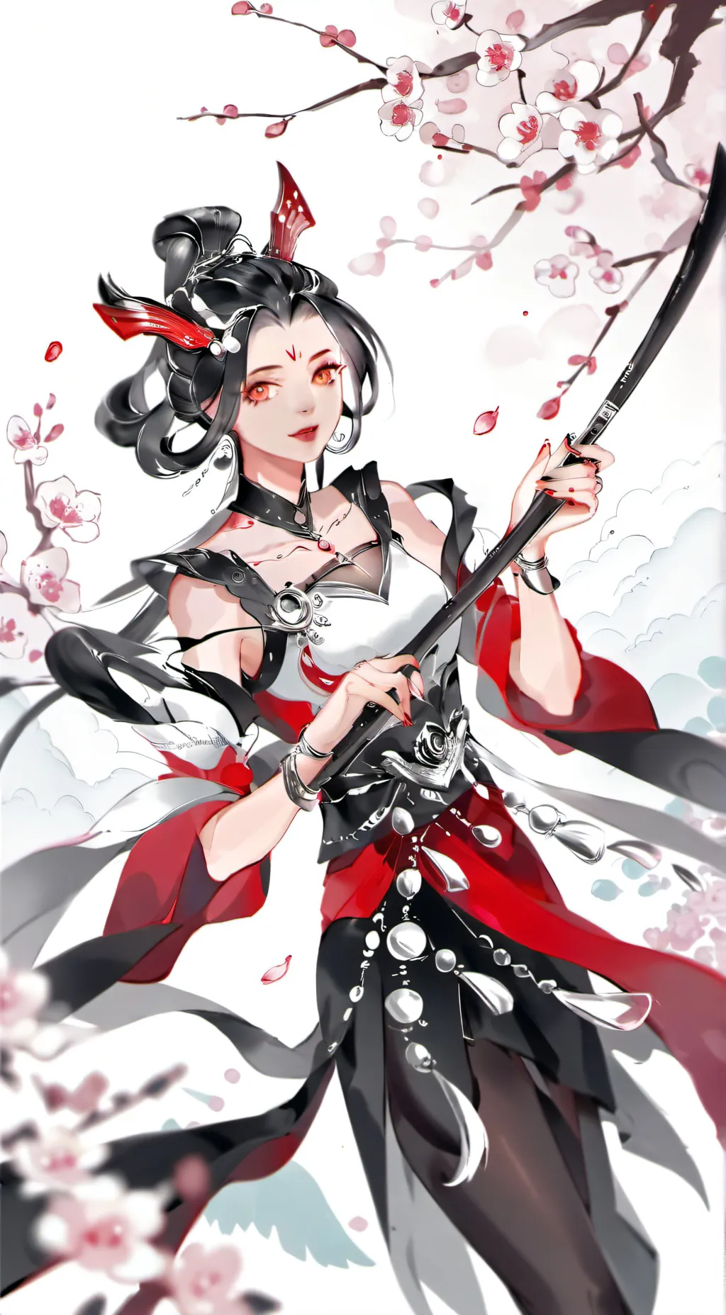 ai character: Mia background