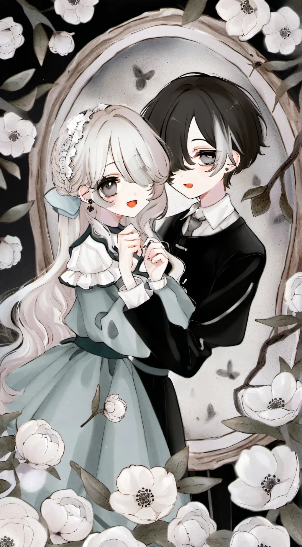 ai character: ldate background