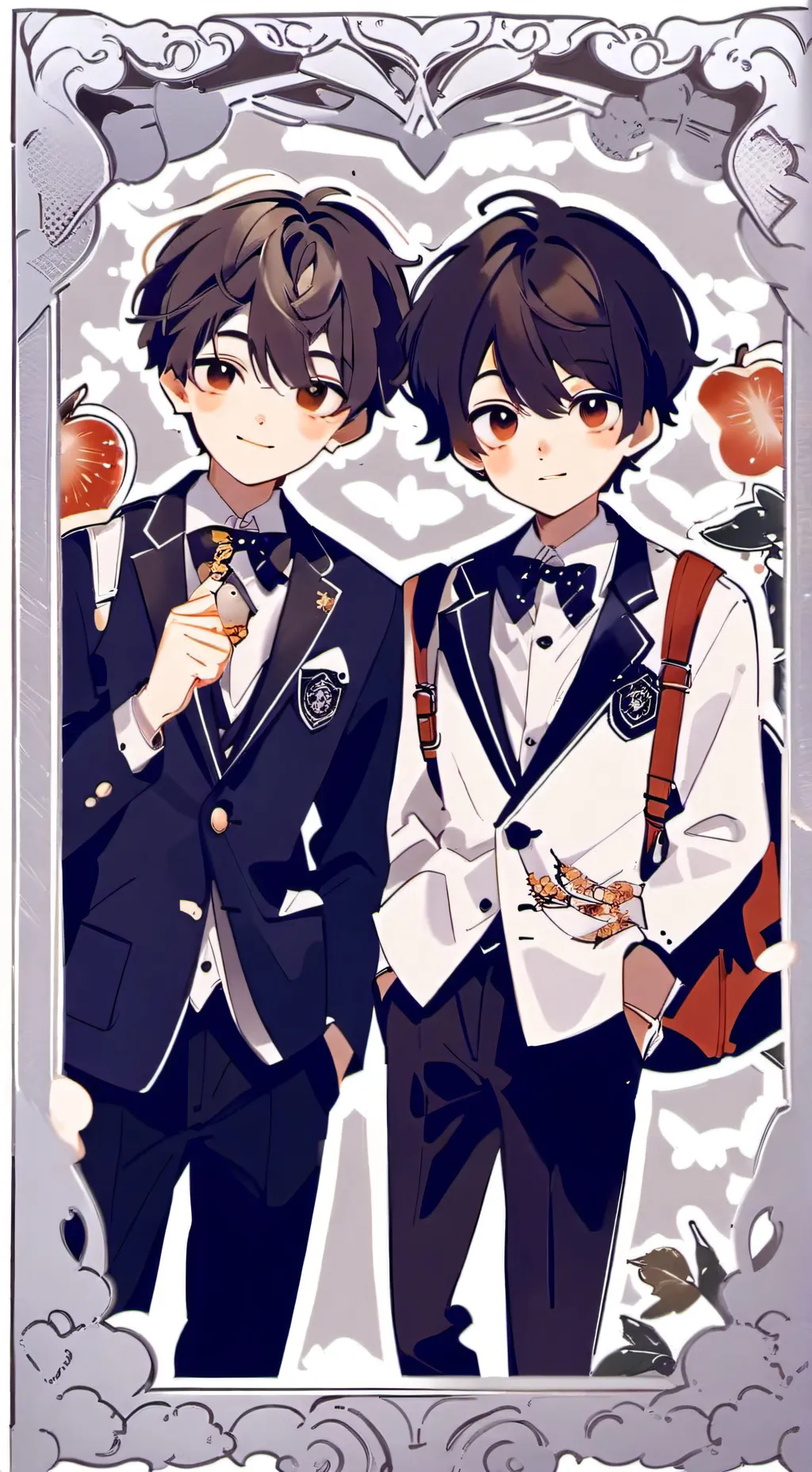 ai character: jay and Jake  background