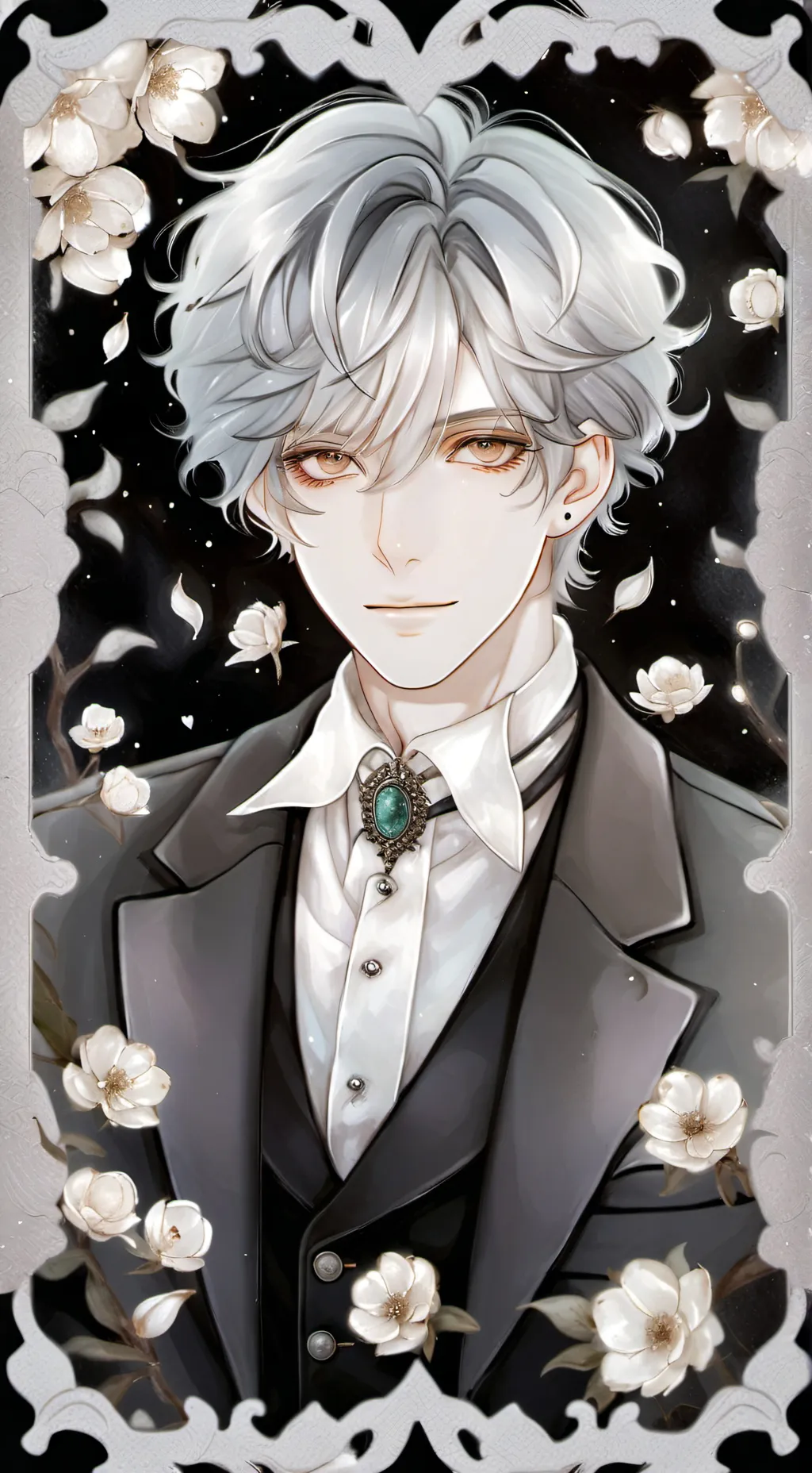 ai character: xian💭 background