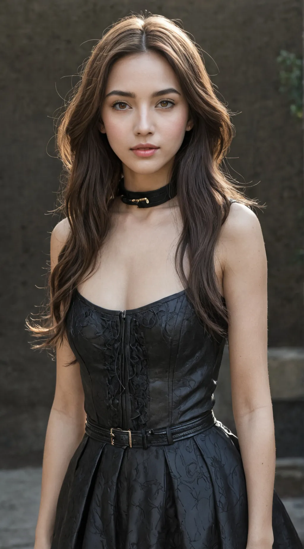 ai character: Anastasia  background