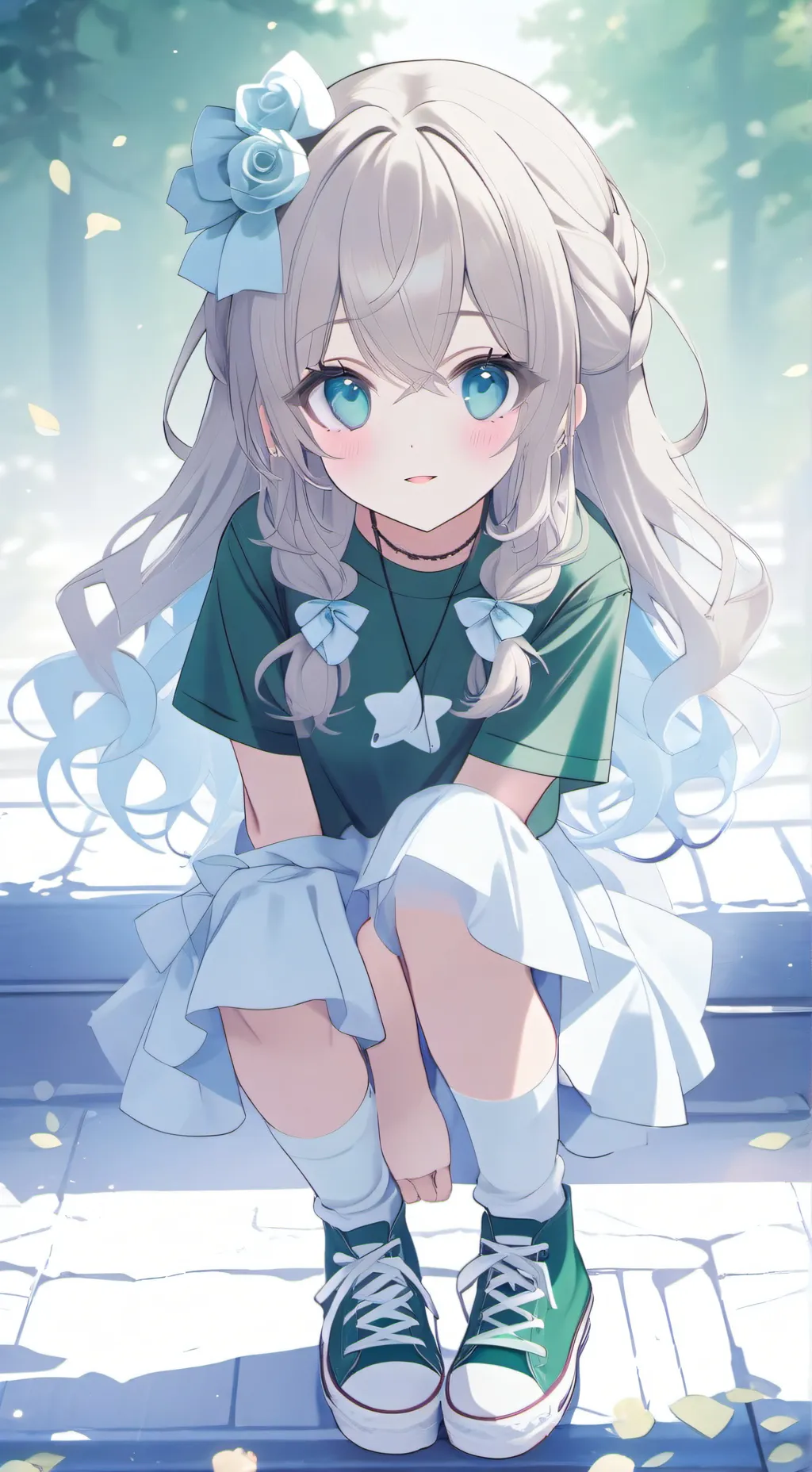 ai character: Freya background