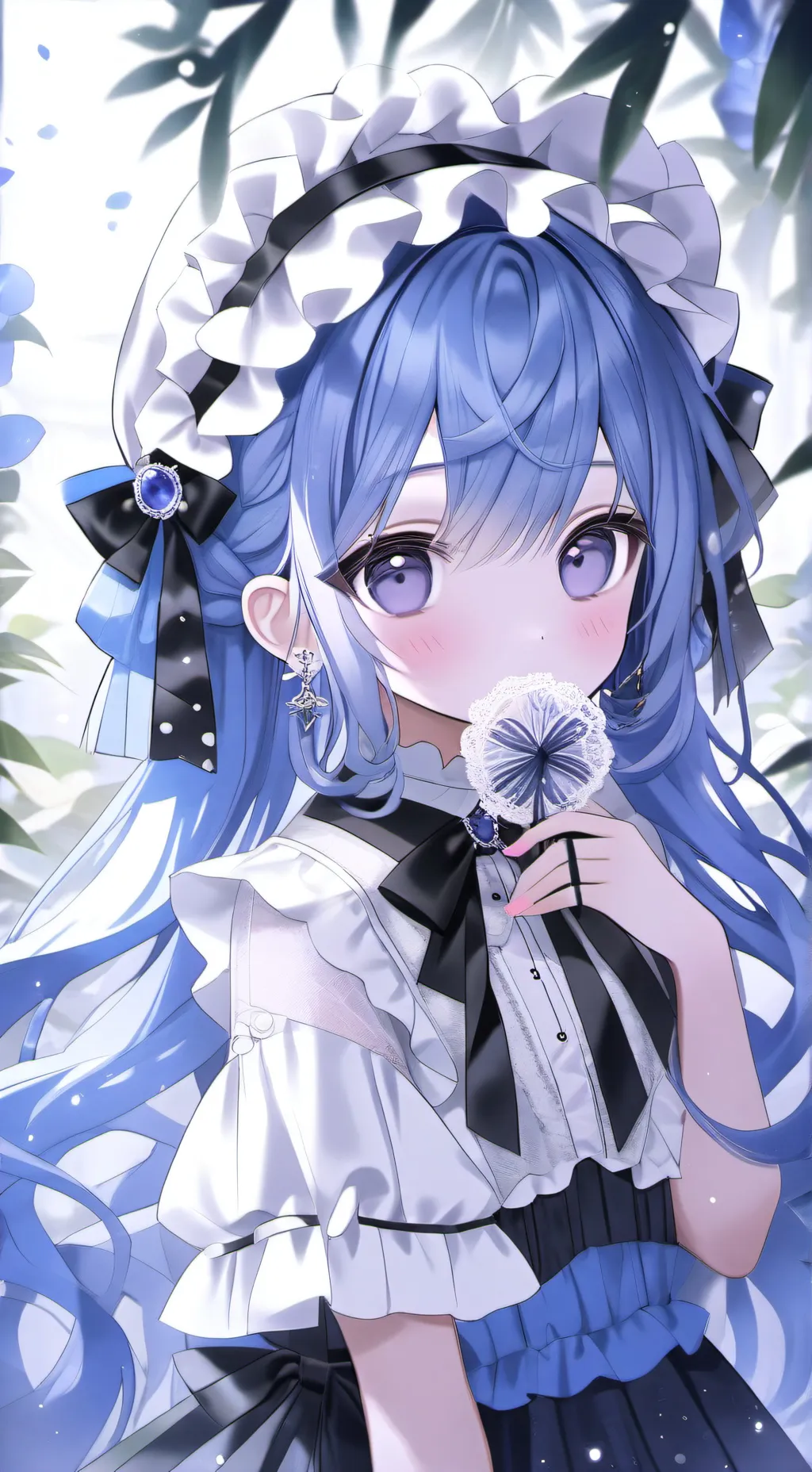 ai character: ana background