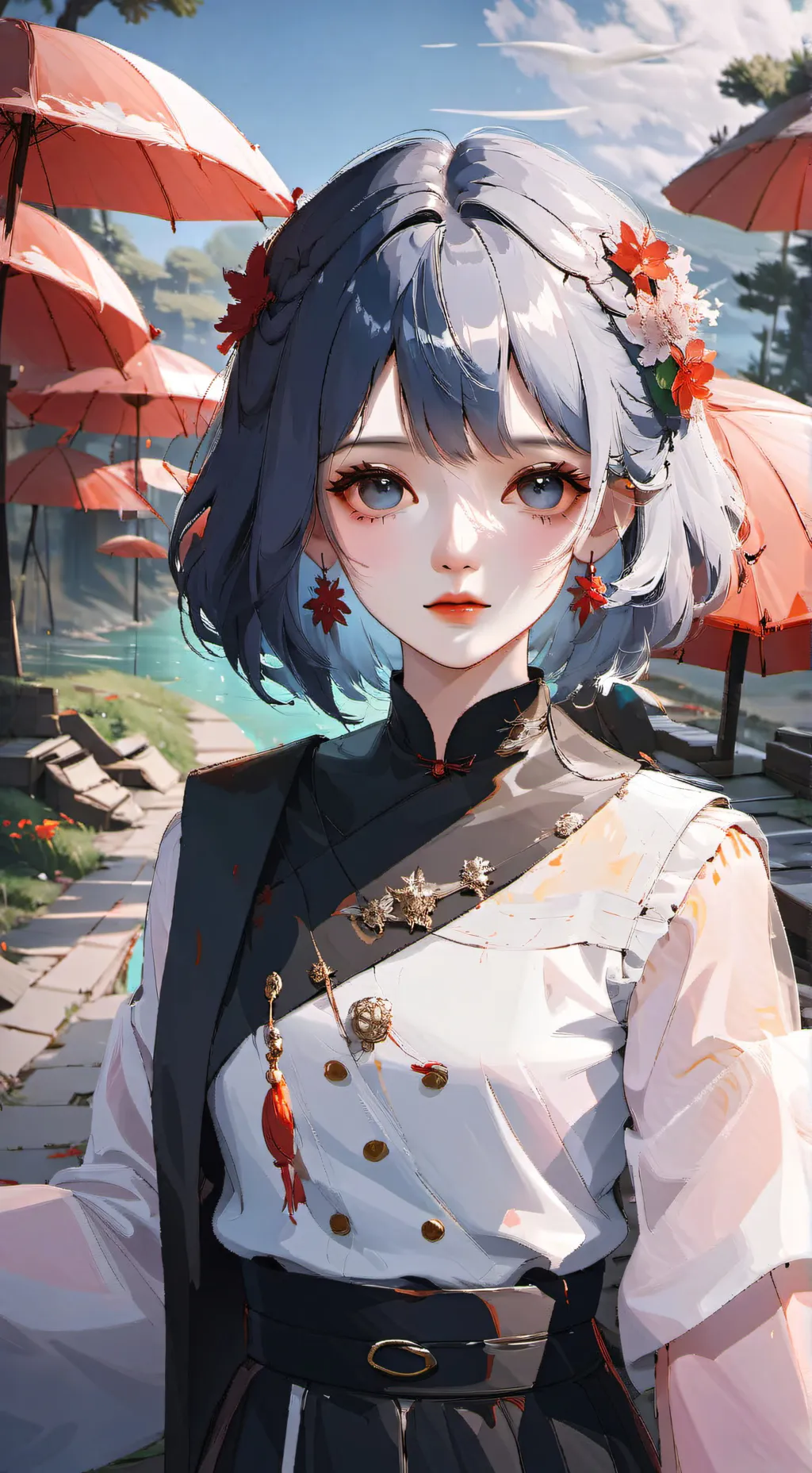 ai character: fruitcake angst background