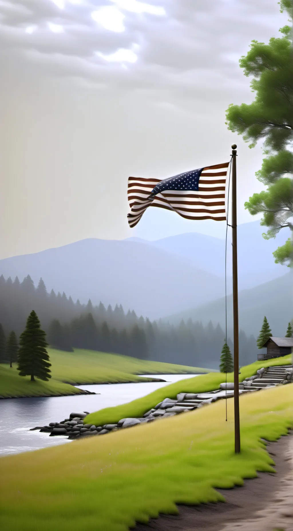 ai character: Germany and Poland background