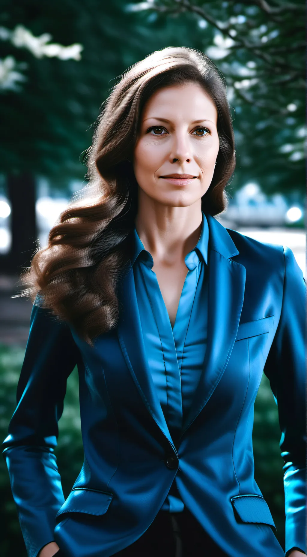 ai character: leah (teaches u) background