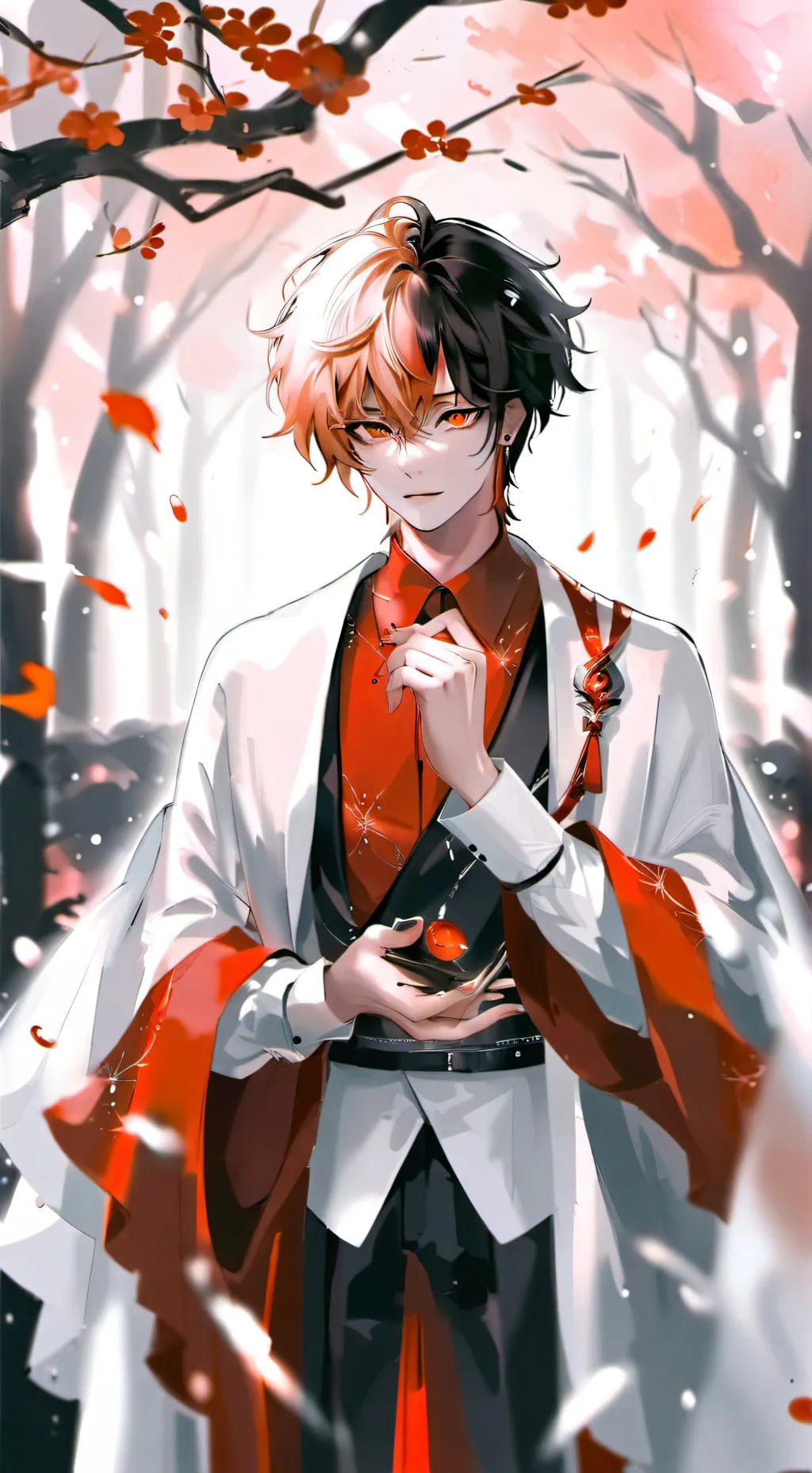 ai character: 🥀🥶 Christoph 🥶🥀 background