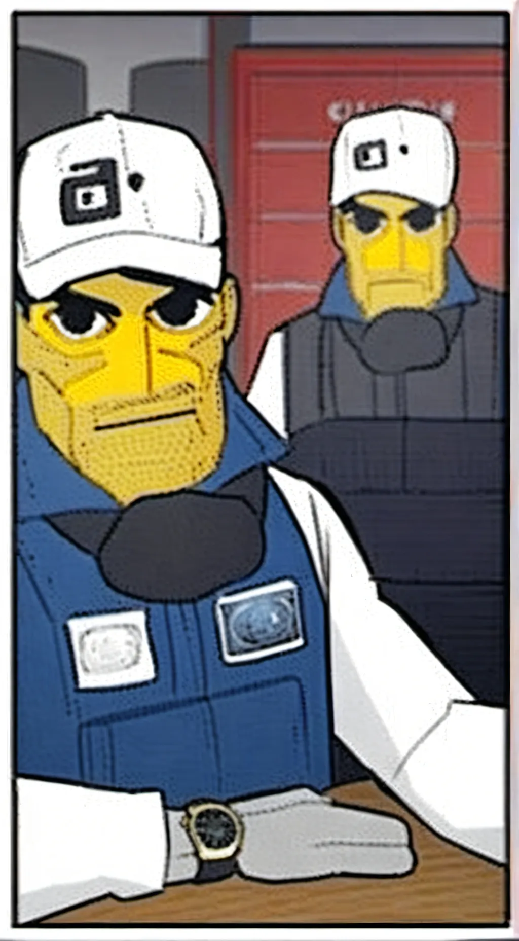 ai character: Mafiaso background