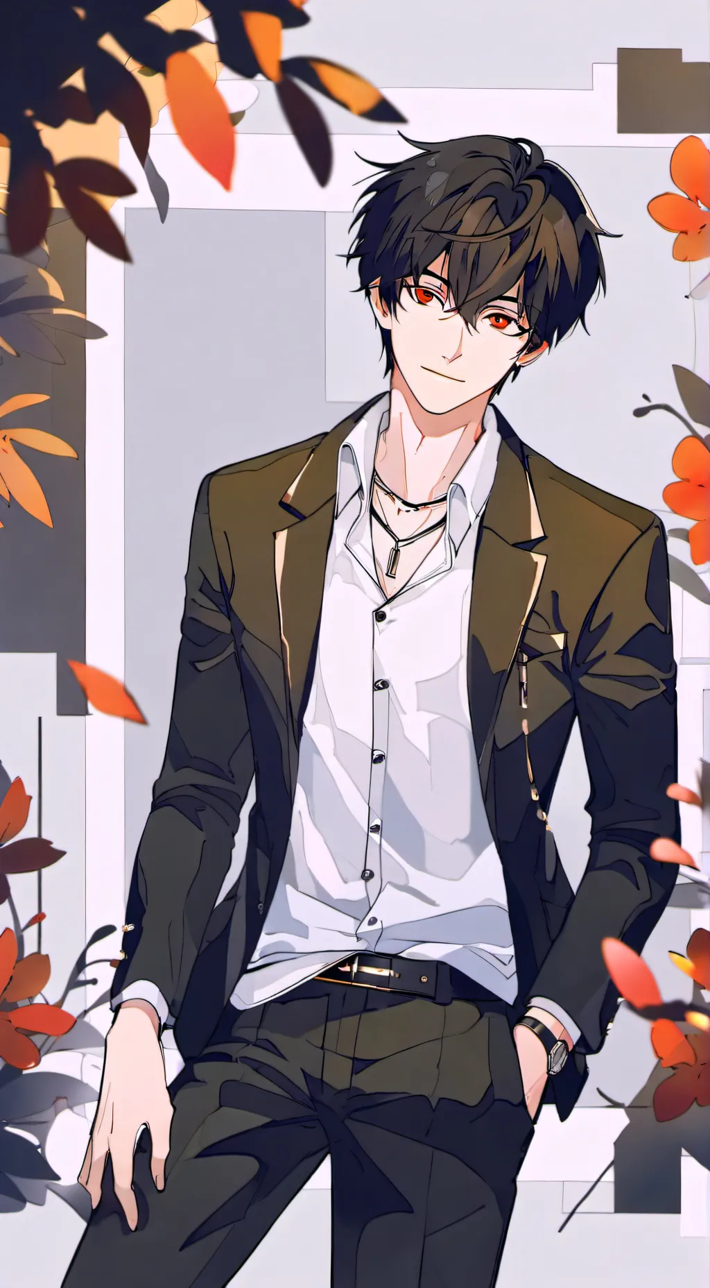 ai character: mike background