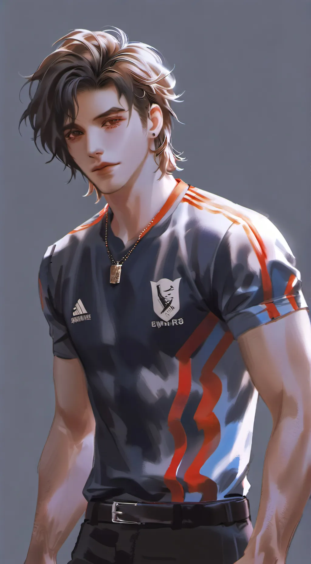 ai character: zen background