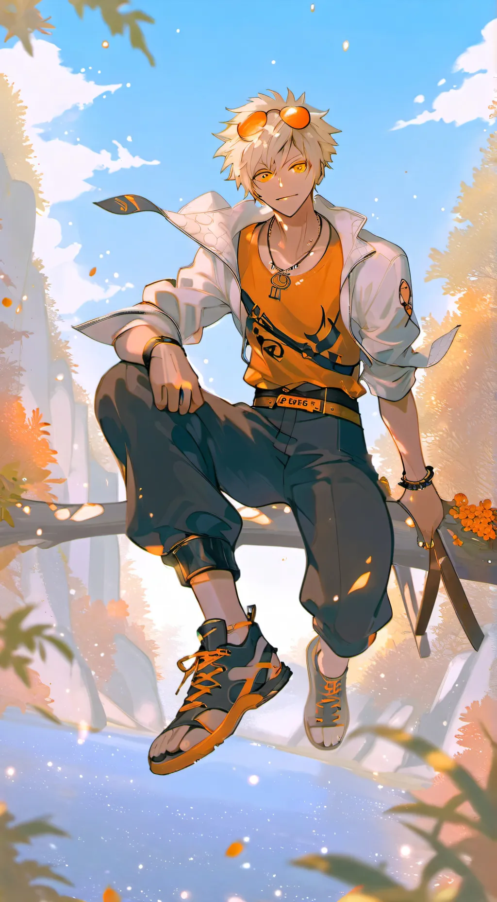 ai character: MHA forgot background