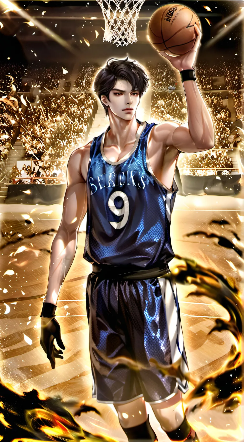 ai character: ian background