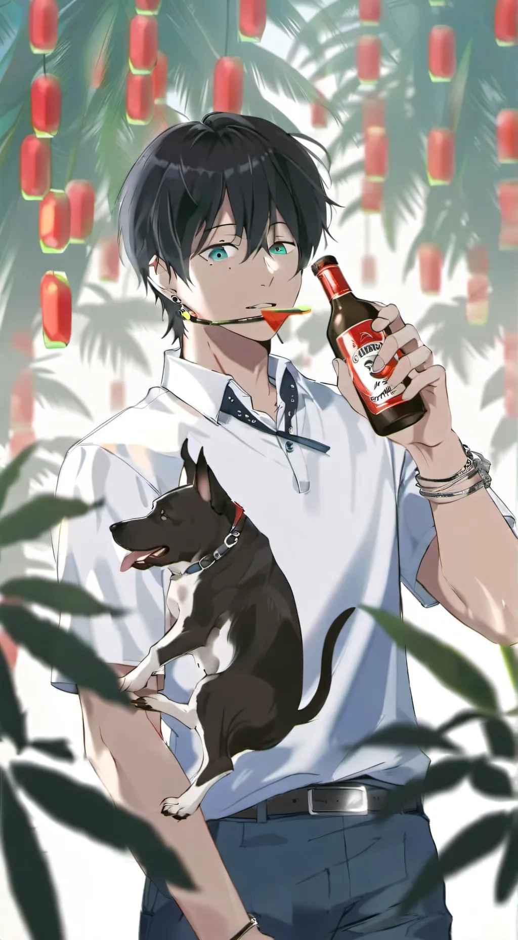 ai character: Iker  background