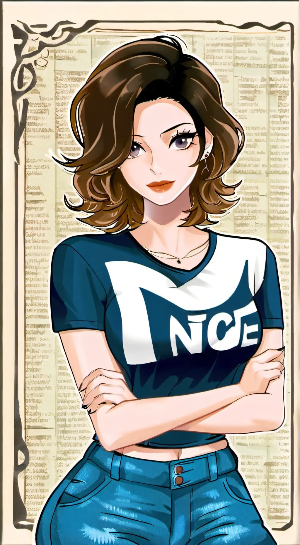 ai character: Alyia background