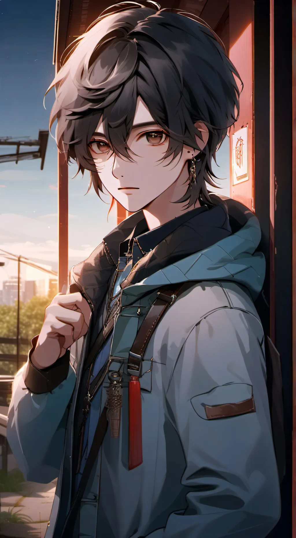 ai character: Alex background